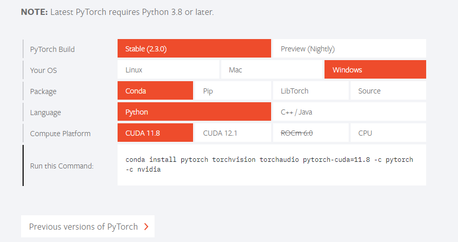 pytorch