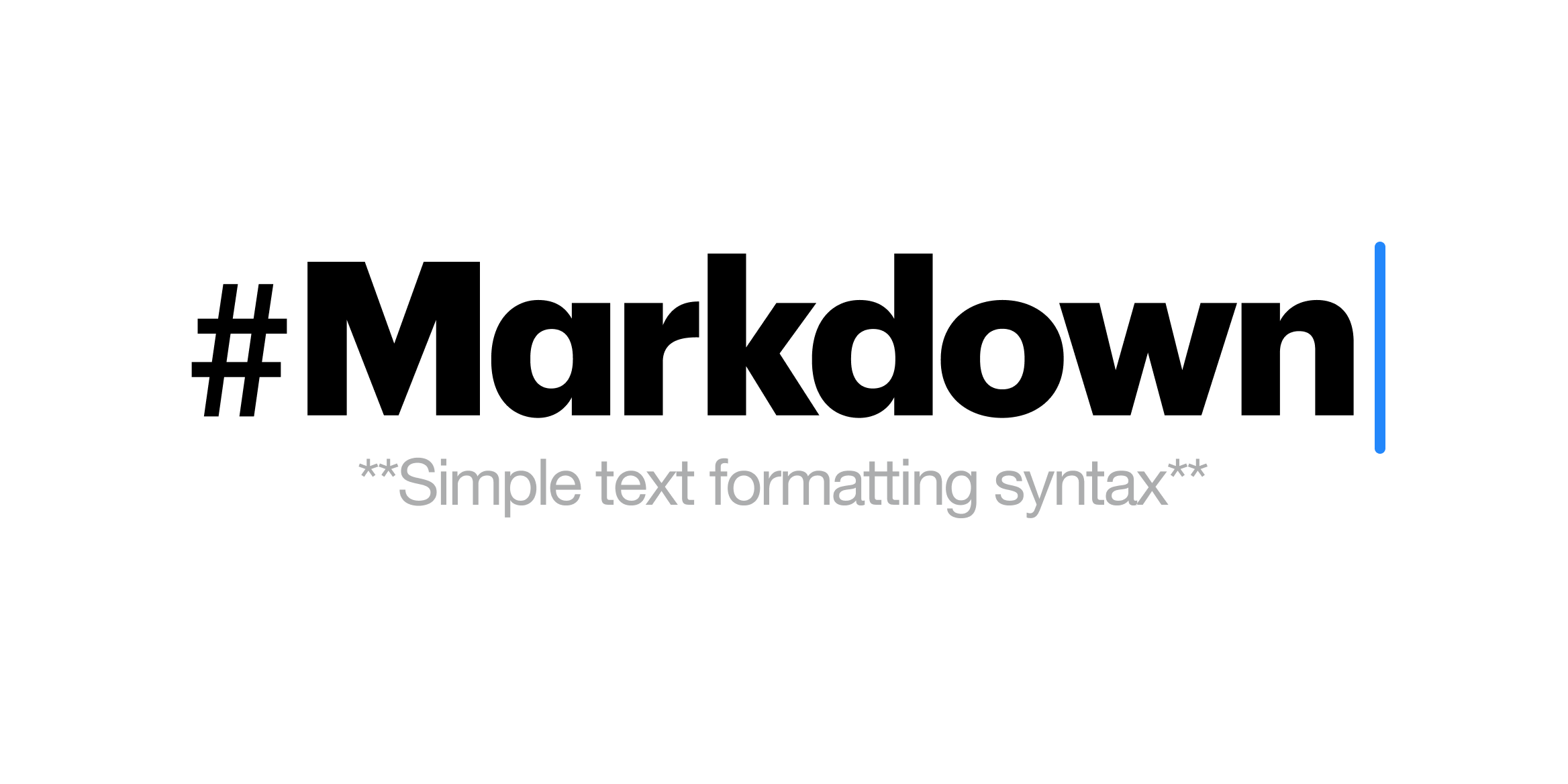 markdown